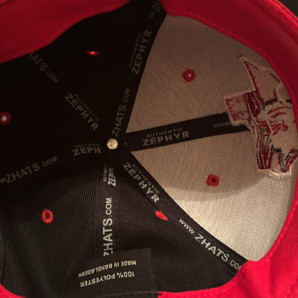 Adjustable Texas Tech Hat - image 6